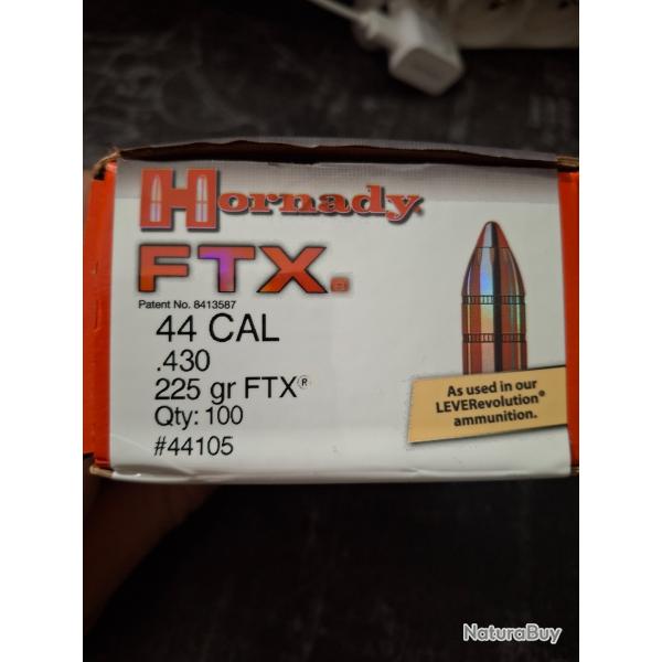 100 ogives 44Cal