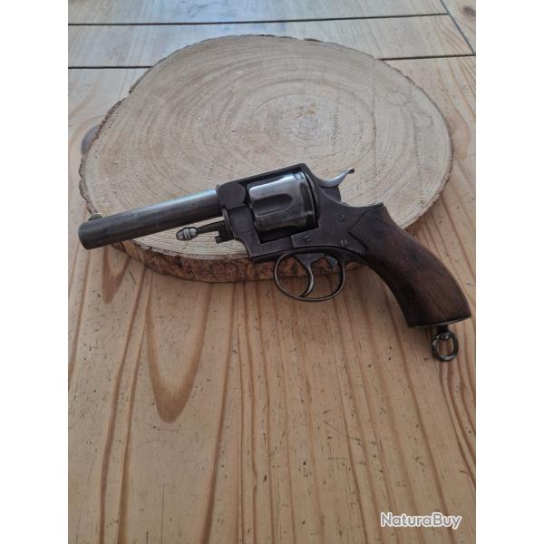 Tres rare revolver P.Webley et Son.     Birmingham . N1 RIC modle 476.   Cal 455/  idem cal 11,73