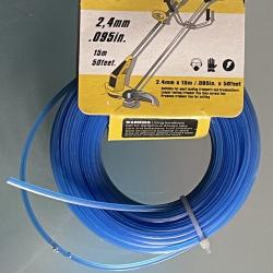 FIL DE DEBROUSSAILLEUSE CARRE 2,4 mm