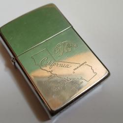 Briquet Zippo California