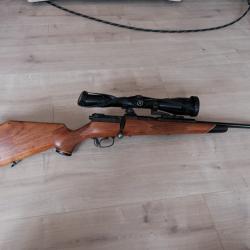 carabine Mauser 66 cal 7x64 + lunette ZEISS Diavari  2.5X10-52