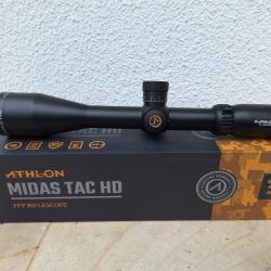 Lunette Athlon Midas TAC HD 6-24x50 FFP