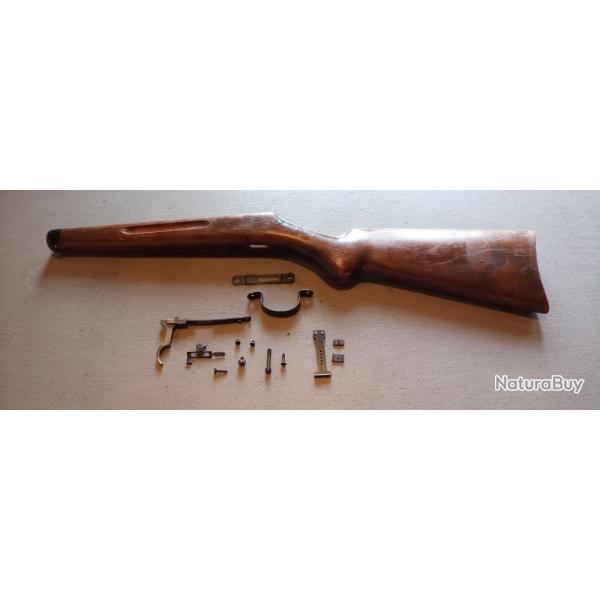 Lot de pices Anschutz 22LR monocoup