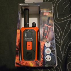 Talkie-walkie solognac 500