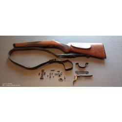 Lot de pièces Anschutz 22LR monocoup chasse