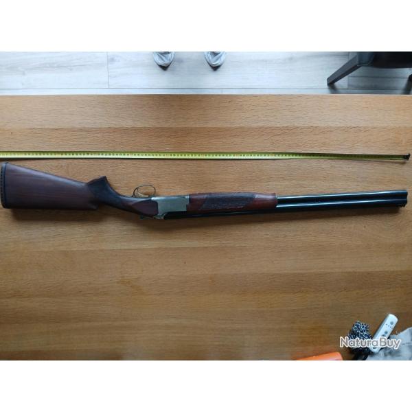 Fusil browning grade1 superpos calibre 12 chokes interchangeables