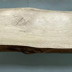 GRAND VIDE POCHE ARTISANAL BOIS MASSIF neuf