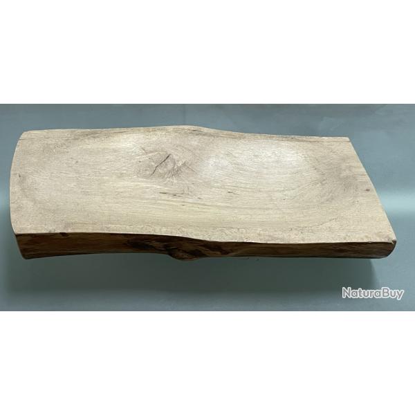 GRAND VIDE POCHE ARTISANAL BOIS MASSIF neuf