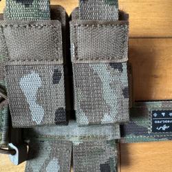 Poche warrior assault