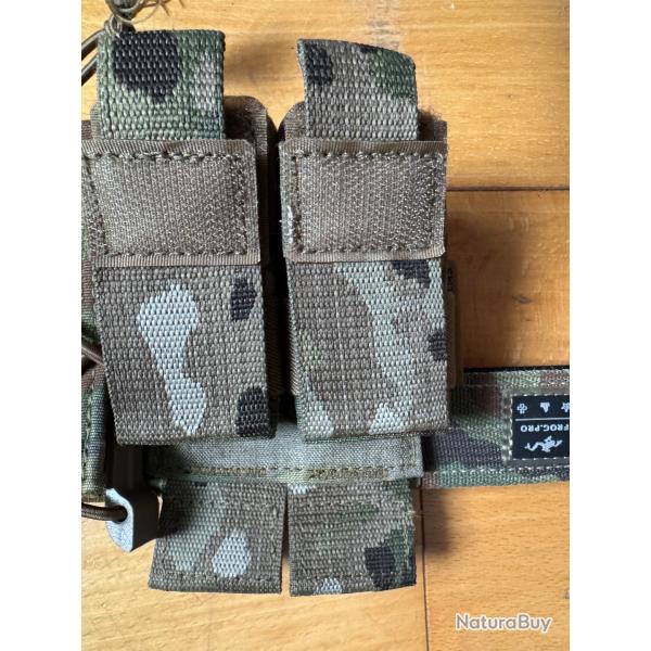 Poche warrior assault
