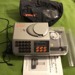 DOSEUSSE ÉLECTRONIQUE LYMAN 1200 DPS 3 guide en français