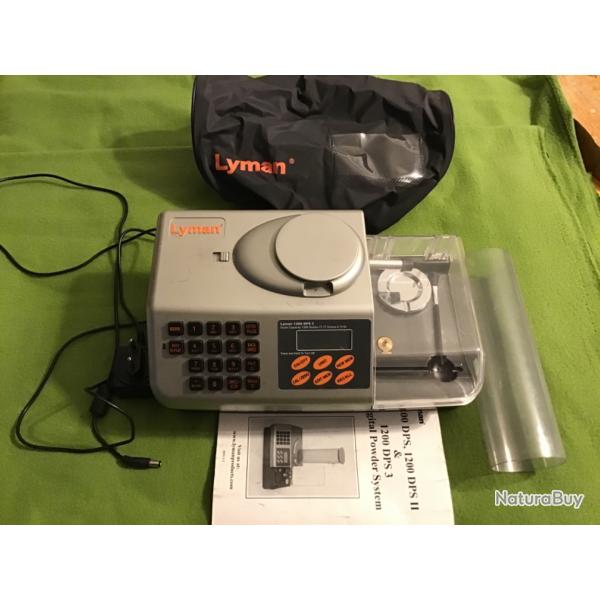 DOSEUSSE LECTRONIQUE LYMAN 1200 DPS 3 guide en franais