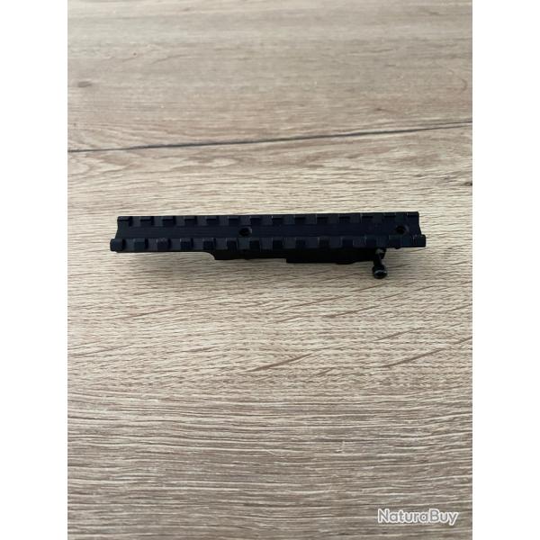Rail picatinny sans perage mauser 98k