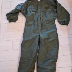Combinaison grand froid kaki armée française.