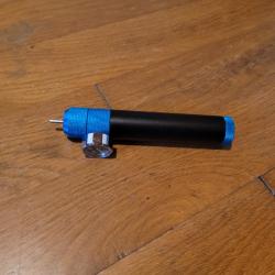 Adaptateur cartouche co2 recharge gaz.