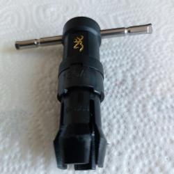 VEND CLÉ DE CHOKE BROWNING POUR INVECTOR STANDARD CALIBRE 12