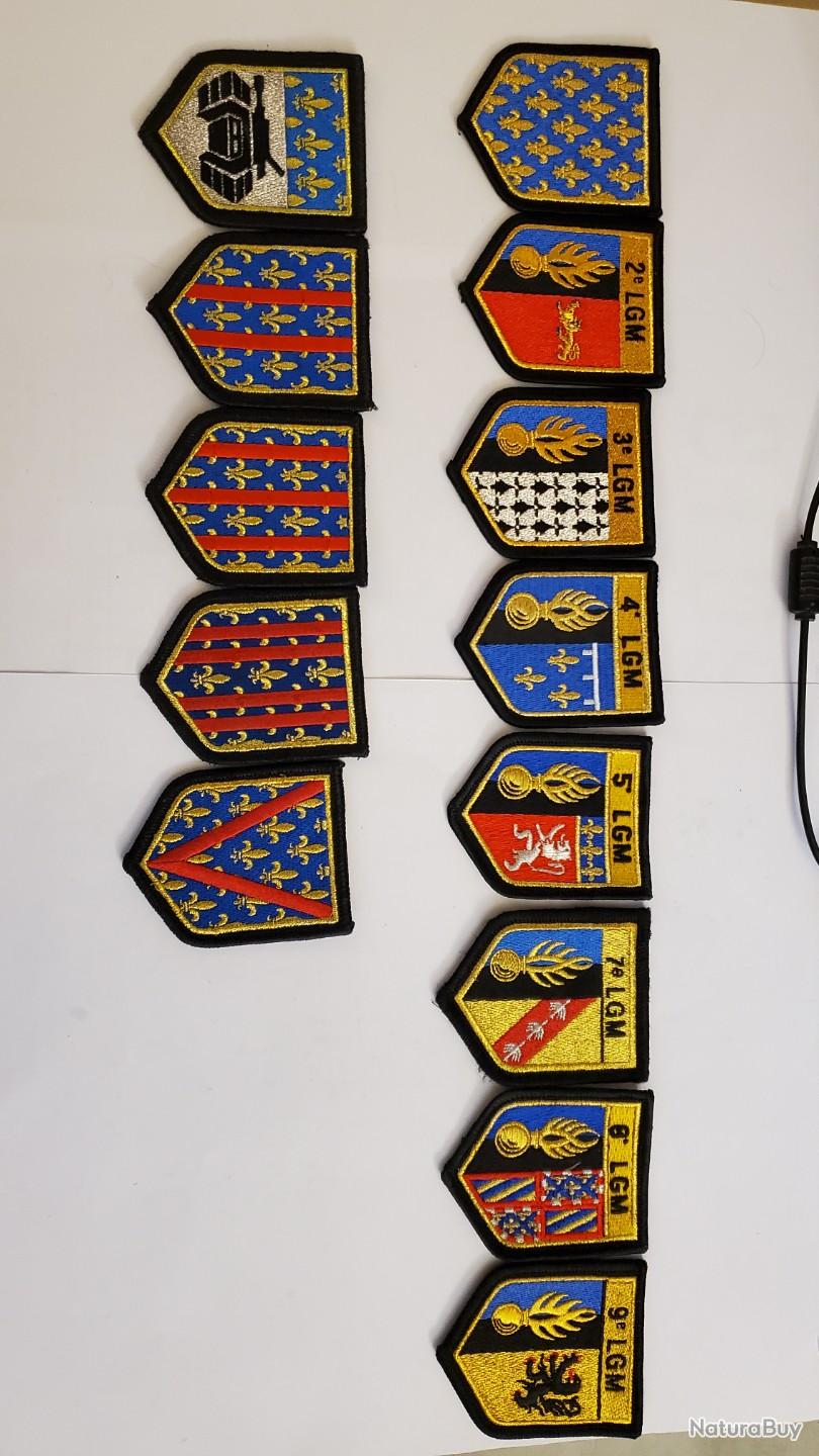 Écusson Militaire - Moniteur Instruction Conduite Gendarmerie - Insigne Tissu Neuf