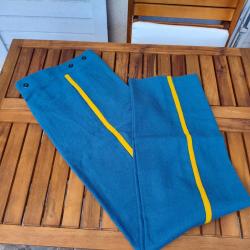 Pantalon de cavalerie US période Guerre Civile taille 34