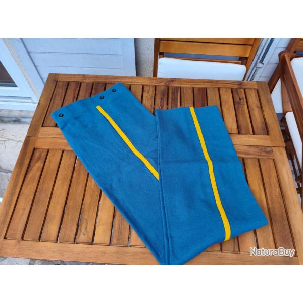 Pantalon de cavalerie US priode Guerre Civile taille 34