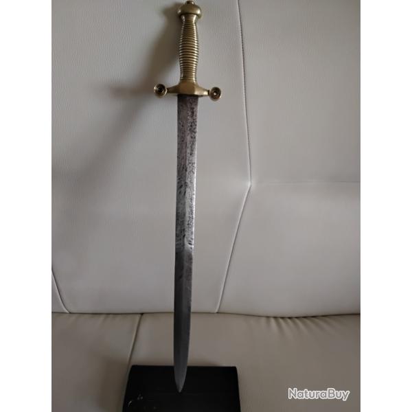 Glaive de sapeurs-pompiers modle 1855