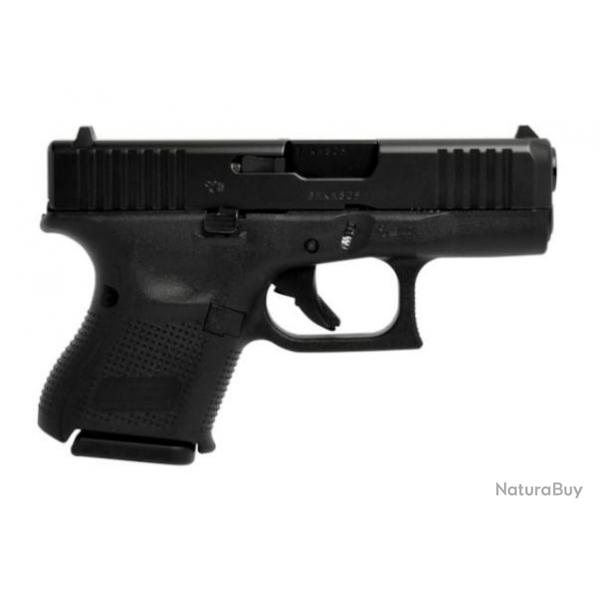 Glock Perfection ! Pistolet Glock 26 Gen 5 - 9mm - 10 coups - 47677 - 015075