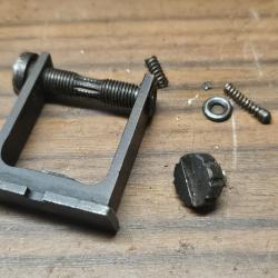 Hausse de pistolet Browning international 22lr