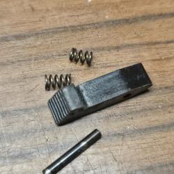 Verrou de chargeur de pistolet Browning international 22lr