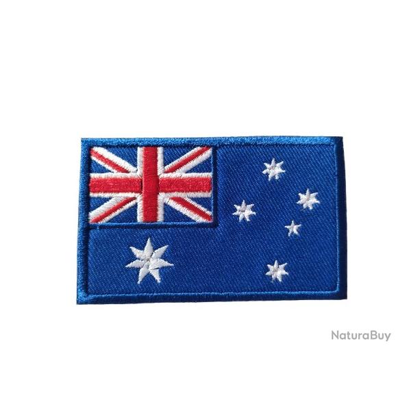 Patch Drapeau - Australie - velcro - Livraison gratuite