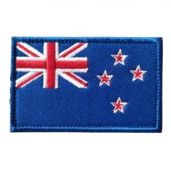 Patch Drapeau - Nouvelle-Zélande - velcro - Livraison gratuite