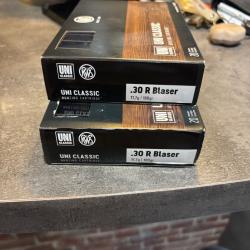 Balle 30 r rws uni Classic
