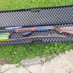 carabine remington  woodsmaster modélé 750 calibre 280 R