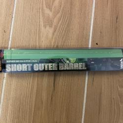 Outer barrel Laylax M4 CQBR Tokyo Marui NGRS