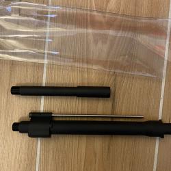 L119A2 outer barrel Angry Gun pour Tokyo Marui NGRS