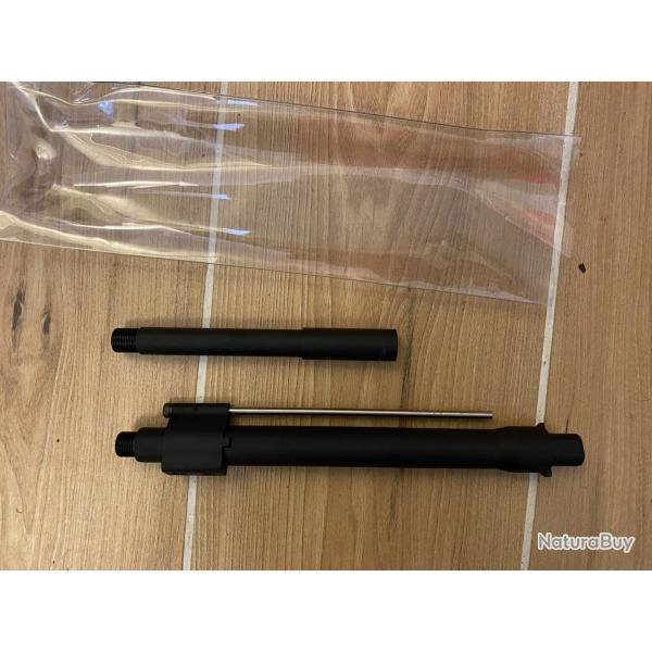 L119A2 outer barrel Angry Gun pour Tokyo Marui NGRS