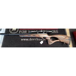 Occasion Magnifique CZ 457 Thumbhole &eacute;quip&eacute;e 17hmr