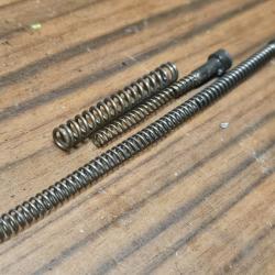 Lot de ressorts  du pistolet Browning international 22lr