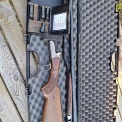 fusil juxtaposé Mercurey Mansart cal12