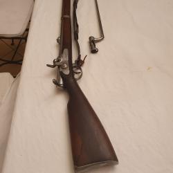 Rare fusil poderwils