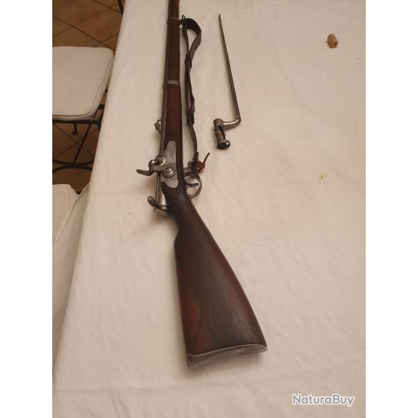 Rare fusil poderwils