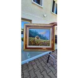 Tableau ancien de Michel Pernès