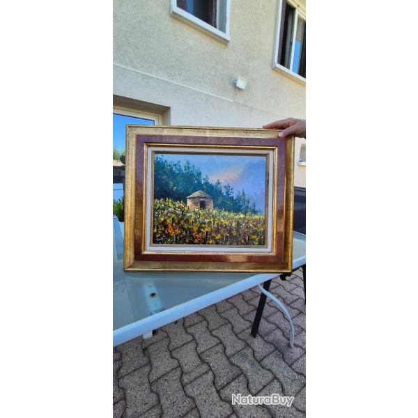 Tableau ancien de Michel Perns