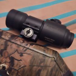 Vend aimpoint compactc3 2moa d occasion avec collier de montage et rail 500e