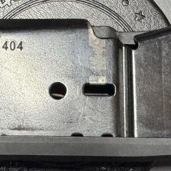 Chargeur Sauer 404 calibre Standard 3 coups