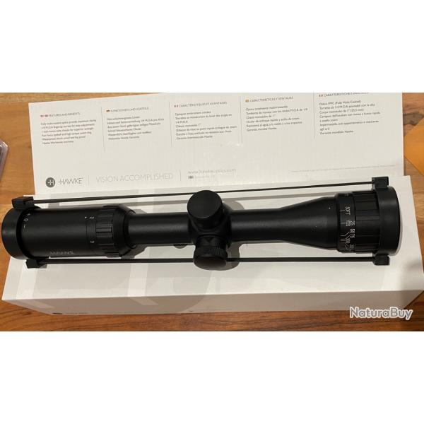 Lunette de vise Vantage 2-7x32 AO Hawke