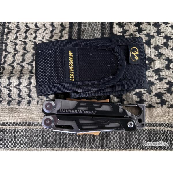 Multi tool leatherman signal