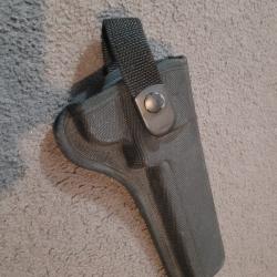 étui holster revolver cordura rigide