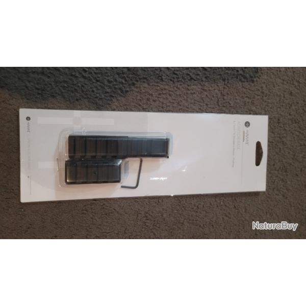 extension rail 11mm picatinny