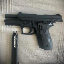 1 x Sig sauer p229 gaz full metal 6mm blowback
