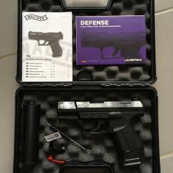 Umarex Walther P99 9mm PAK + Silencieux