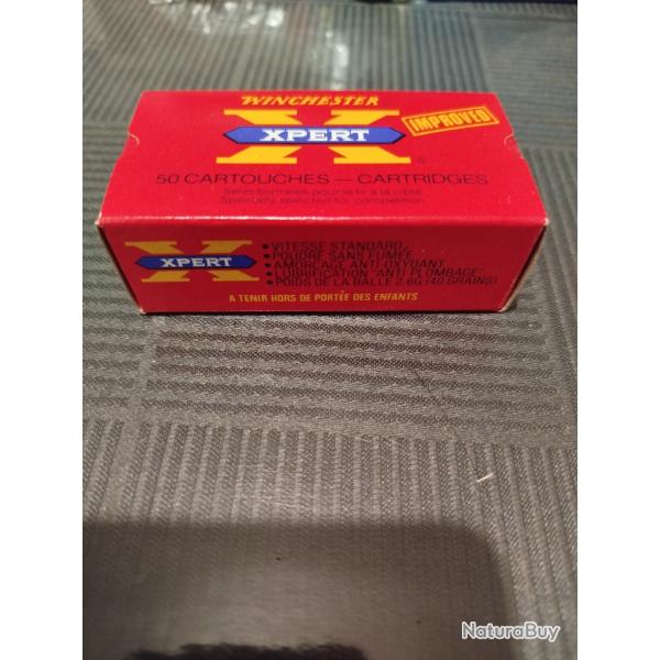 Munitions winchester Xpert